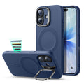 iPhone 17 Cloud Soft Magnetic Case (Camera Control, Stash Stand) - Navy Blue  Product type