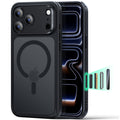 iPhone 17 Pro Classic Hybrid Magnetic Case (Camera Control) - Frosted Black  Product type