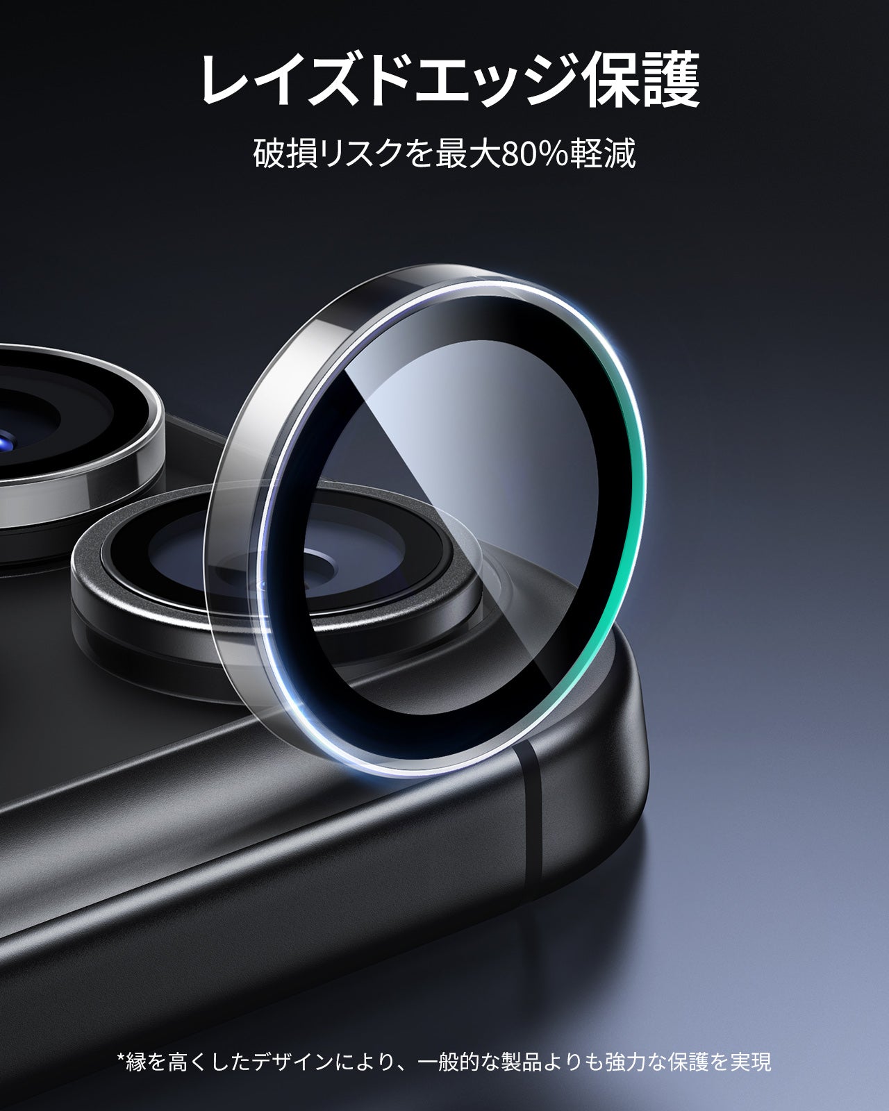 iPhone 17 Pro Max/17 Pro Armorite®️ Camera Lens Protector - Clear  Product type