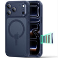 iPhone 17 Pro Max Classic Hybrid Magnetic Case (Camera Control) - Frosted Blue  Product type