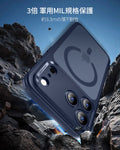 iPhone 17 Pro Max Classic Hybrid Magnetic Case (Camera Control) - Frosted Blue  Product type