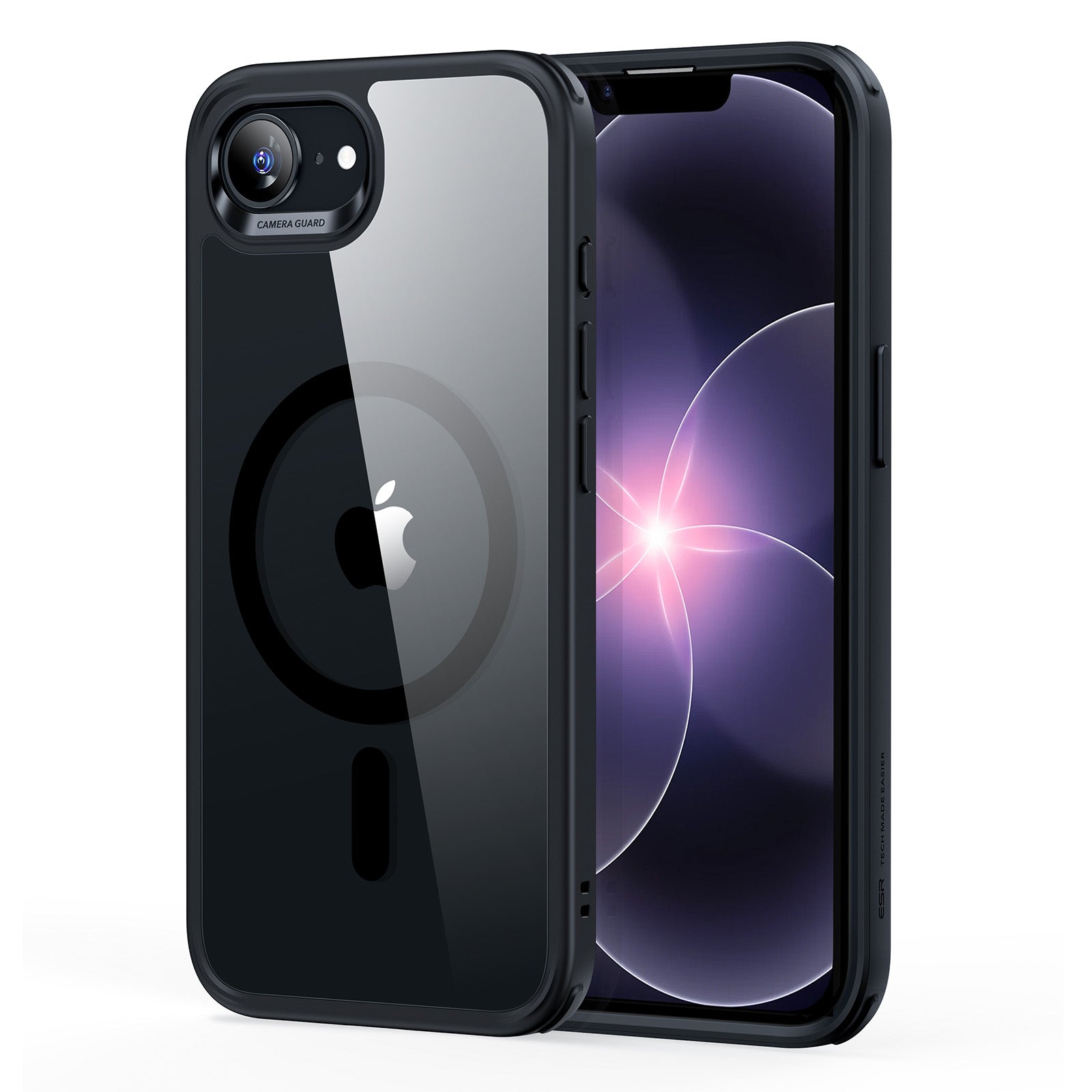 ❗️Apple iPhone 17e 256GB 黒 MagSafeケース付 クリアブラック iPhone 17e MagSafeハイブリッドケース | ESR Classic