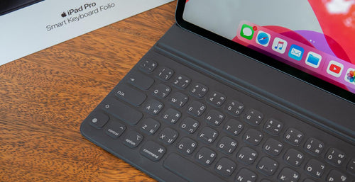 iPad Air 4 & iPad Pro 11に最適なマグネット式キーボードケース (2022版)