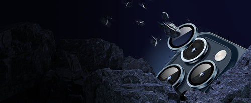 iPhone 15 Pro/15 Pro Maxのカメラをホコリや傷から守る方法