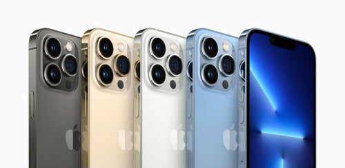 iPhone 13 ProやiPhone 13 ProMaxの  おすすめカラーは？購入におけるポイントは？