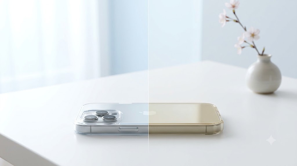 【徹底解説】スマホケースが黄ばむ原因とは？透明ケースの黄ばみを防ぐ方法を解説
