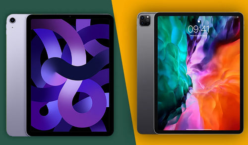 iPad Air 5 2022 と iPad Pro 2021 – どちらを購入すべき?