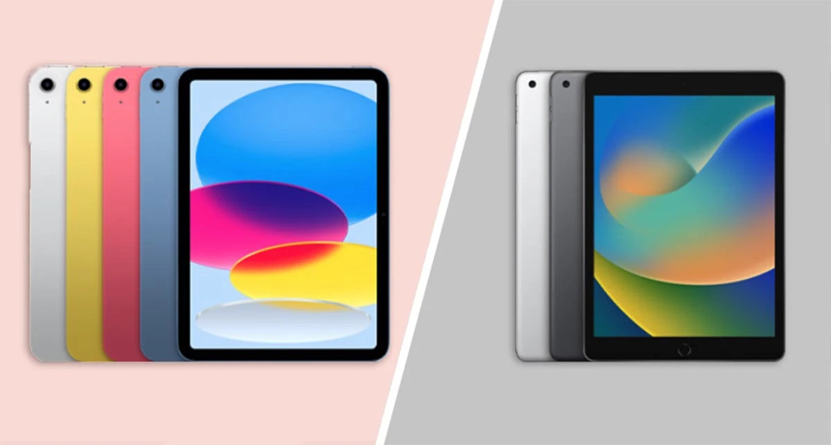 ipad 10 vs ipad 9
