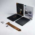 iPad Air 13インチ(M4) 2026用 Shiftマグネットケース＆Armorite® Proガラス保護フィルム（UltraFitトレイ付き）セット - レッド  Product type
