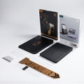 iPad Pro 11インチ(M5) 2025用 Shiftマグネットケース＆Armorite® Proガラス保護フィルム（UltraFitトレイ付き）セット - ピンク  Product type