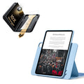 iPad Air 11インチ(M4) 2026用 Shiftマグネットケース＆Armorite® Proガラス保護フィルム（UltraFitトレイ付き）セット - ブルー  Product type