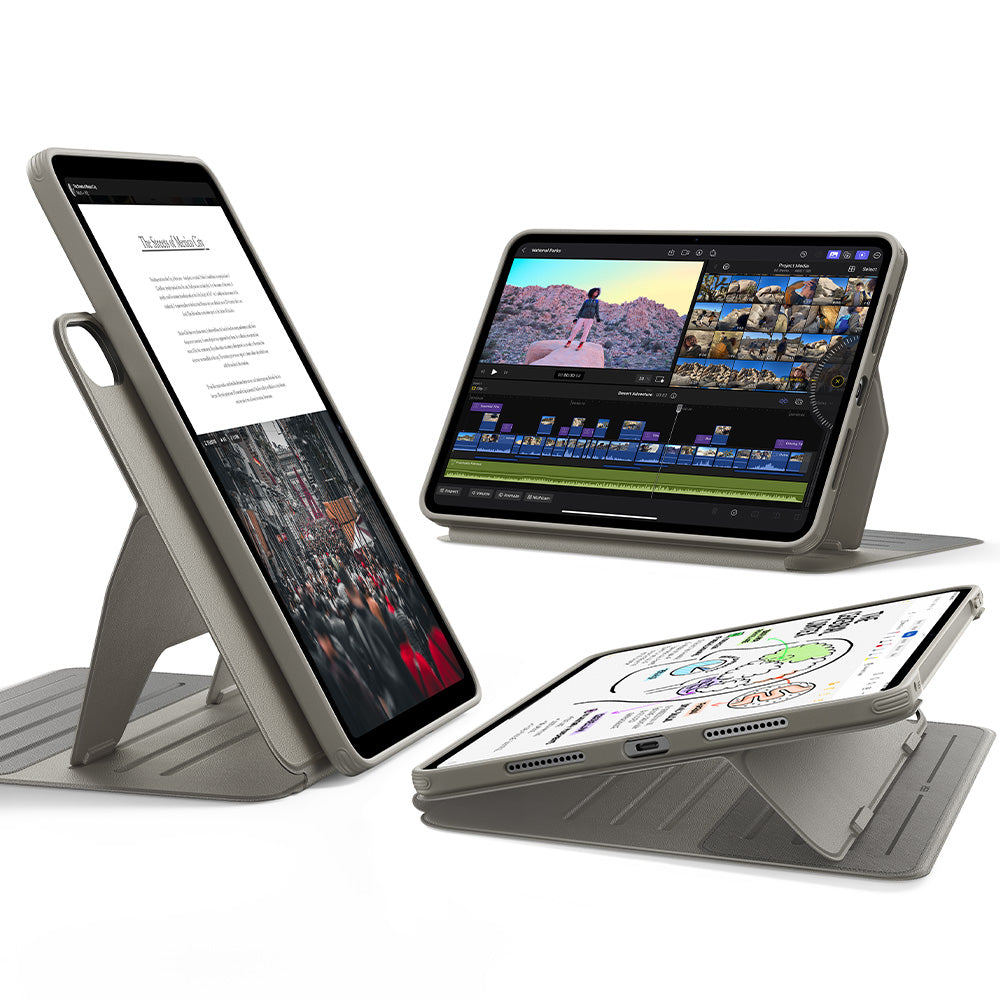 iPad 10th Generation Shift Magnetic Case - Titanium  Product type