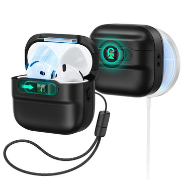 AirPods 5 Pulse FlickLock マグネットケース - ブラック  Product type