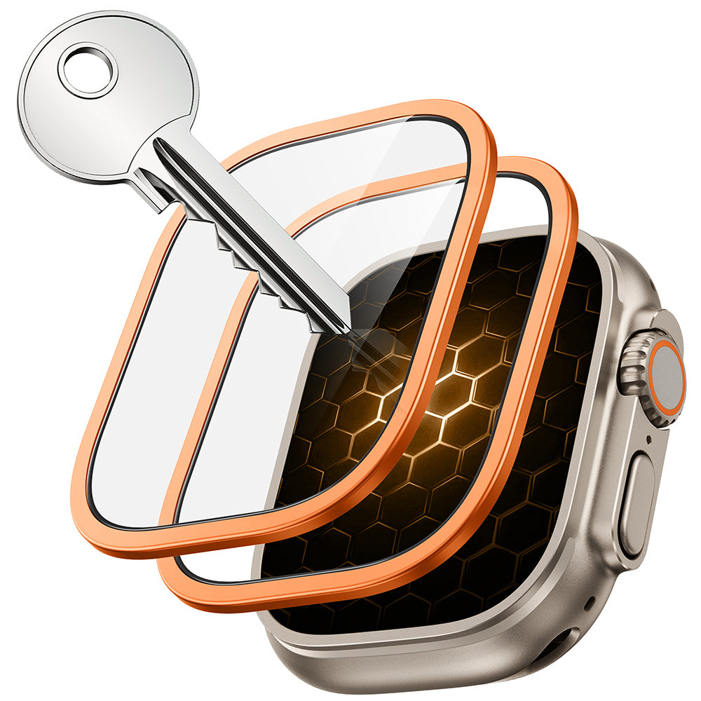 Apple Watch Ultra 4 Armorite® Pro Screen Protector (Bezel) - Orange  Product type