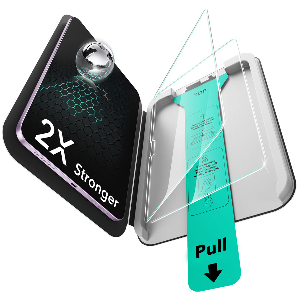 iPad Air 13インチ (M4) 2026 UltraFit Classic スクリーン保護フィルム - 2枚入り  Product type