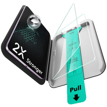 iPad Air 13インチ (M4) 2026 UltraFit Classic スクリーン保護フィルム - 2枚入り  Product type