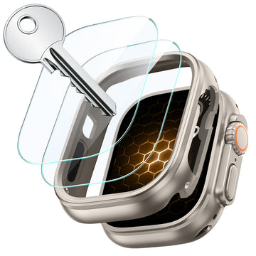 Apple Watch Ultra 4 Armorite® Pro Protection Set - Titanium  Product type