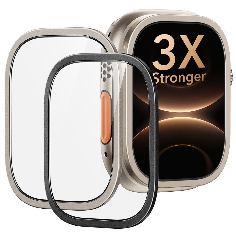 Apple Watch Ultra 3 Armorite® Pro スクリーン保護フィルム（ベゼル）- チタニウム/ブラック  Product type
