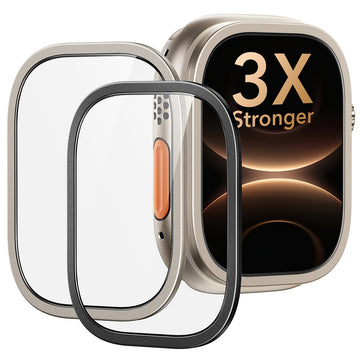 Apple Watch Ultra 3 Armorite® Pro スクリーン保護フィルム（ベゼル）- チタニウム/ブラック  Product type