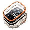 Apple Watch Ultra 4 Armorite Screen Protector (Bezel) - Titanium / Orange  Product type