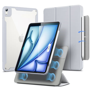 iPad Air 11インチ (M4) 2026 Reboundハイブリッドケース 360 - グレー  Product type