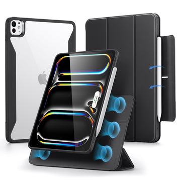 iPad Pro 13ʺ (2025) Rebound Hybrid Case 360 - Black  Product type