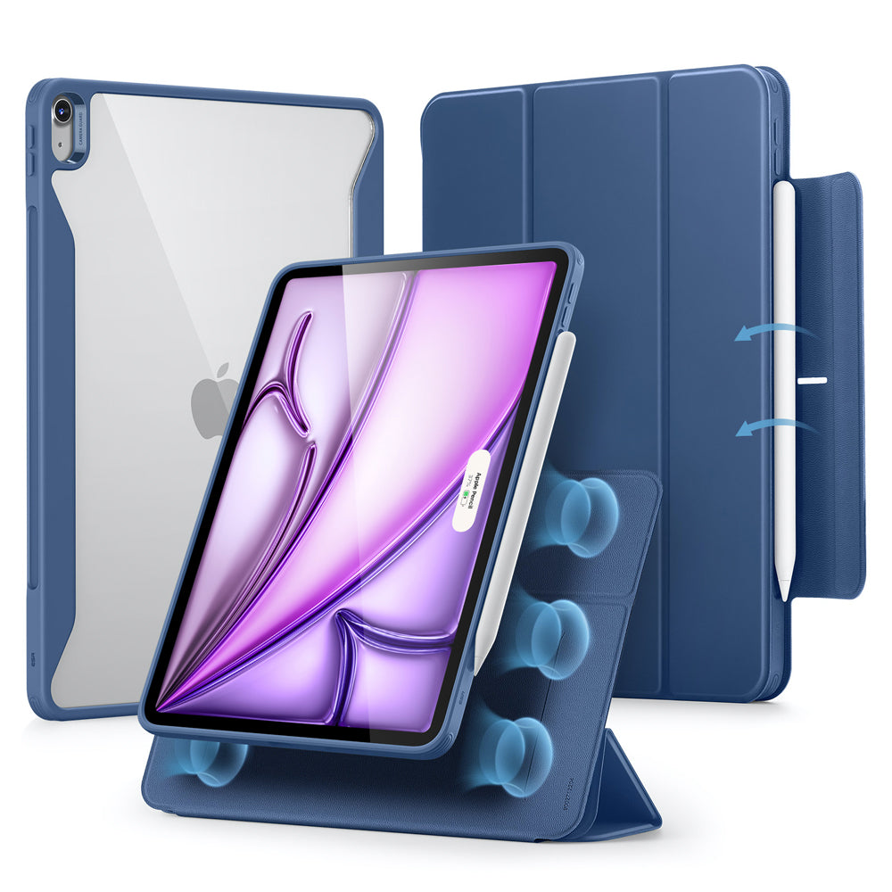 iPad Air 13インチ (M4) 2026 Rebound ハイブリッドケース360 - ブラック  Product type