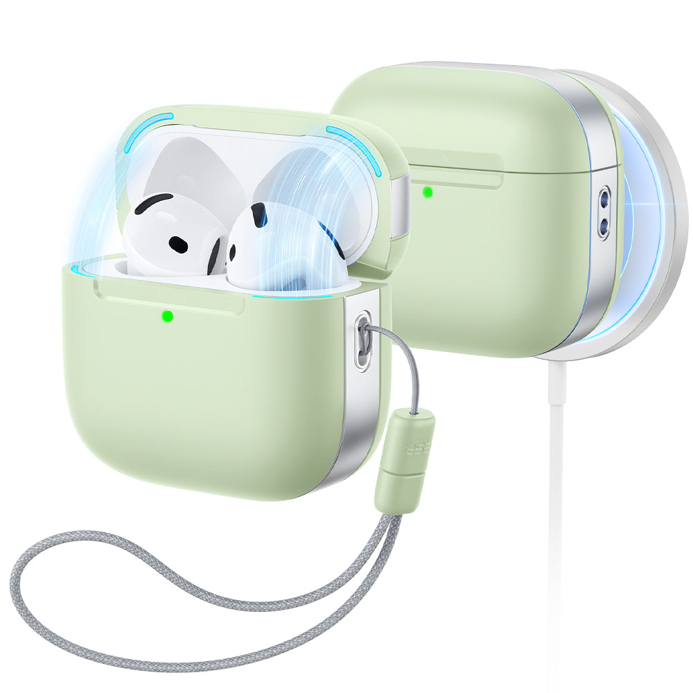 AirPods 5 Pulse Lite マグネットケース - ライトグリーン  Product type