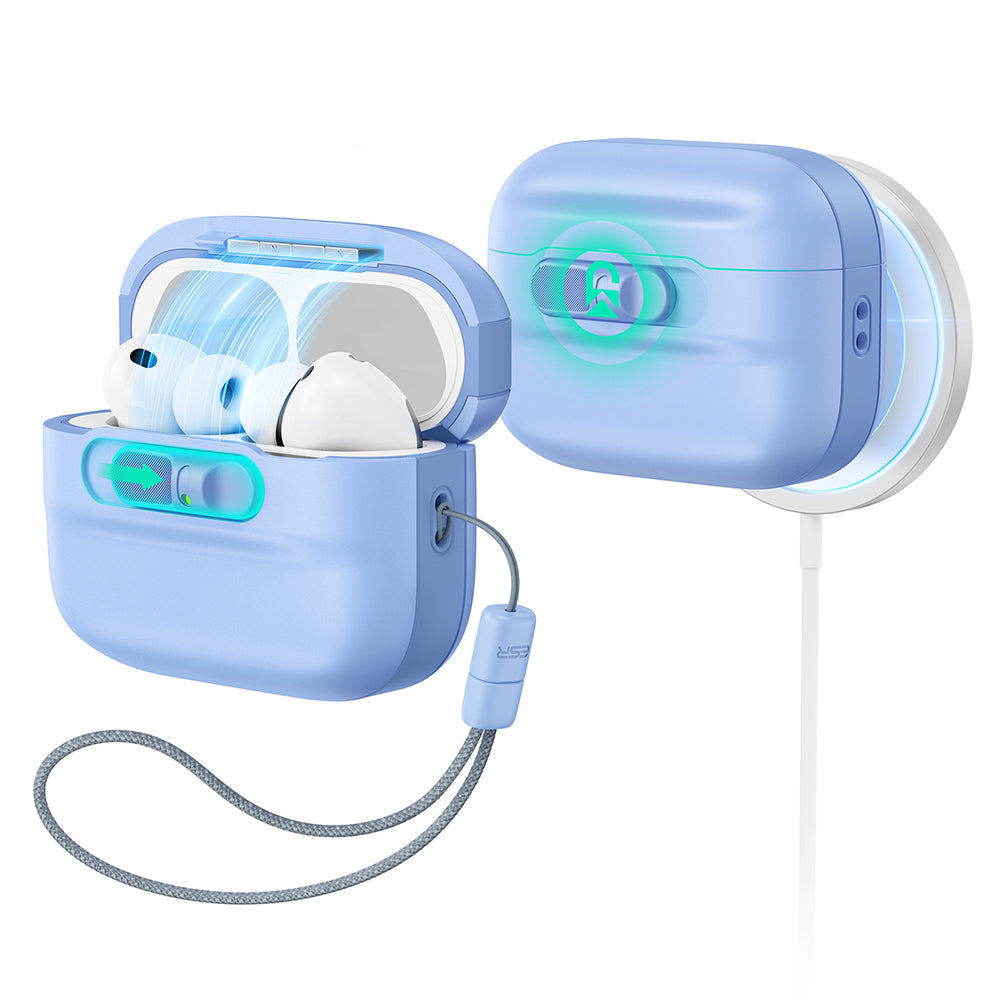 AirPods Pro 3 Pulse フリックロック™マグネットケース - ライトブルー  Product type