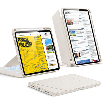 iPad Air 11インチ (M4) 2026 Flipマグネットケース（スタイラスホルダー付き）- スターライト  Product type