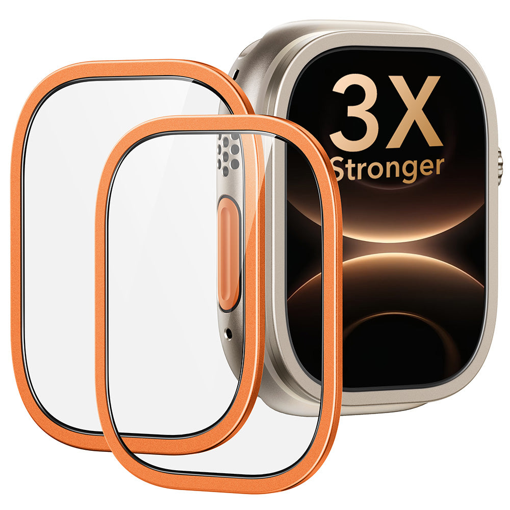 Apple Watch Ultra 3 Armorite® Pro スクリーン保護フィルム（ベゼル）- オレンジ  Product type