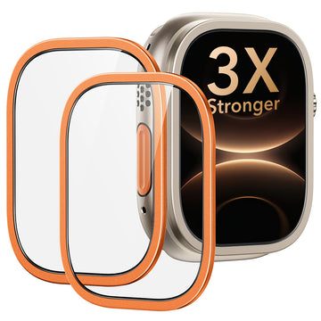 Apple Watch Ultra 3 Armorite® Pro スクリーン保護フィルム（ベゼル）- オレンジ  Product type