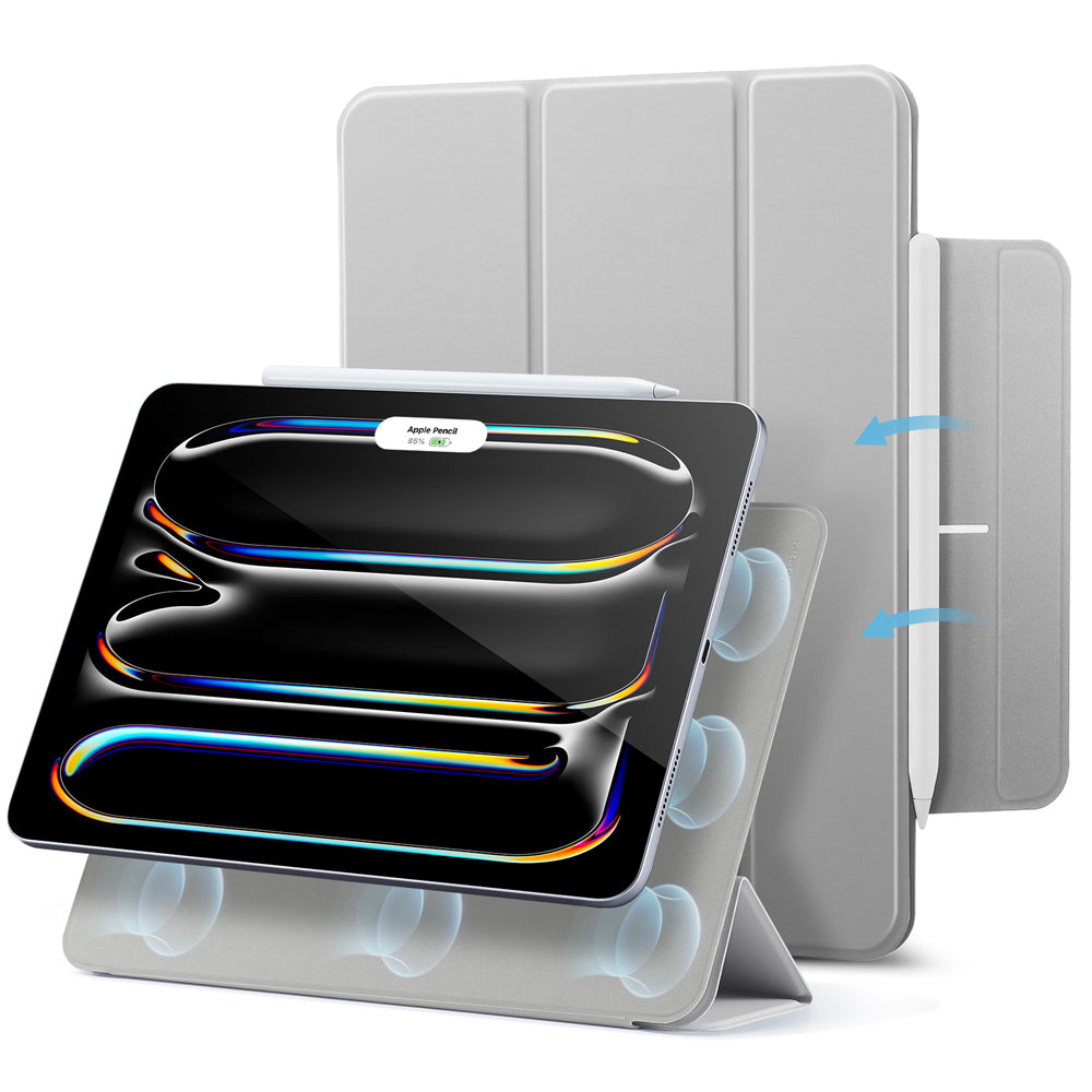 iPad Pro 11" (2025) Rebound Magnetic Case - Grey  Product type
