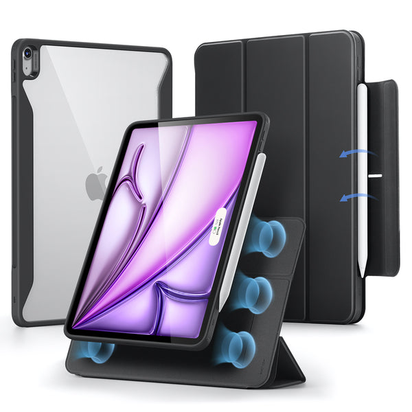 iPad Air 13インチ(M4) Rebound ハイブリッド強力マグネットケース