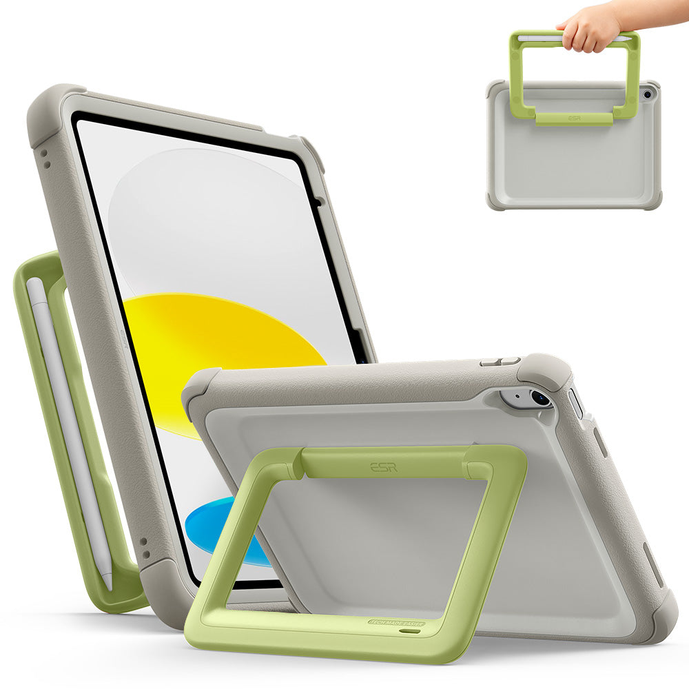 iPad 10th Gen Bounce Case for Kids - Gray  Product type