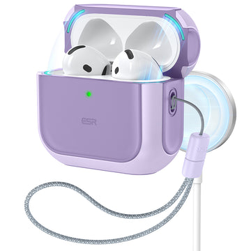 AirPods 5 Orbit Hybrid Magnetic Case - Purple  Product type