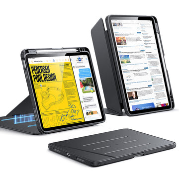 iPad Air 11インチ (M4) 2026 Flipマグネットケース（スタイラスホルダー付き）- ネイビーブルー  Product type