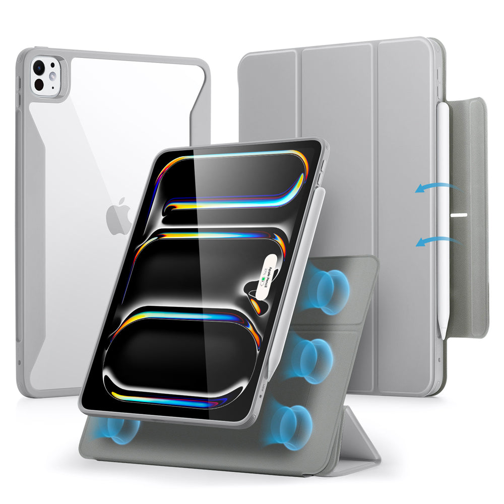 iPad Pro 13ʺ (2025) Rebound Hybrid Case 360 - Grey  Product type