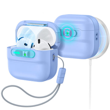 AirPods 5 Pulse FlickLock マグネットケース - ライトブルー  Product type