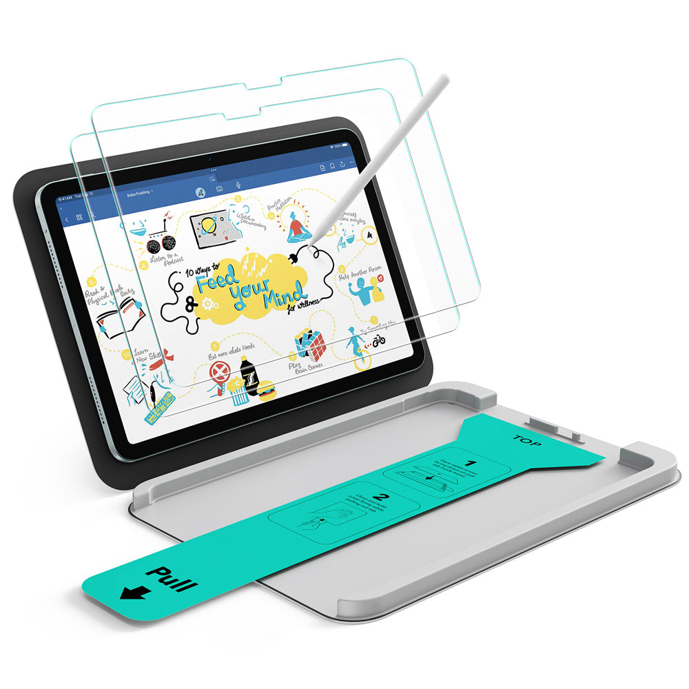 iPad Air 11インチ(M4) 2026 UltraFit Classicペーパーフィールスクリーン保護フィルム – 2枚入り  Product type