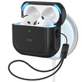AirPods 5 Orbit Hybrid Magnetic Case - Black  Product type