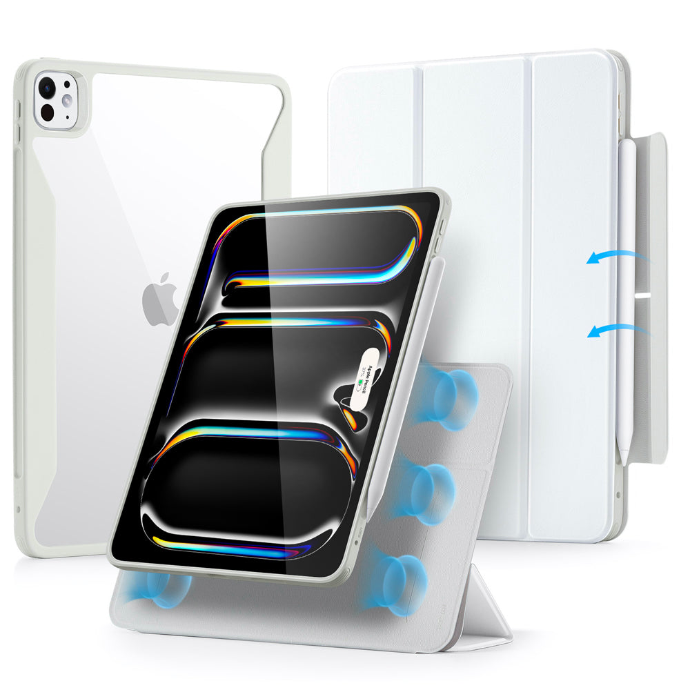 iPad Pro 11ʺ (2025) Rebound Hybrid Case 360 - Brilliant White  Product type