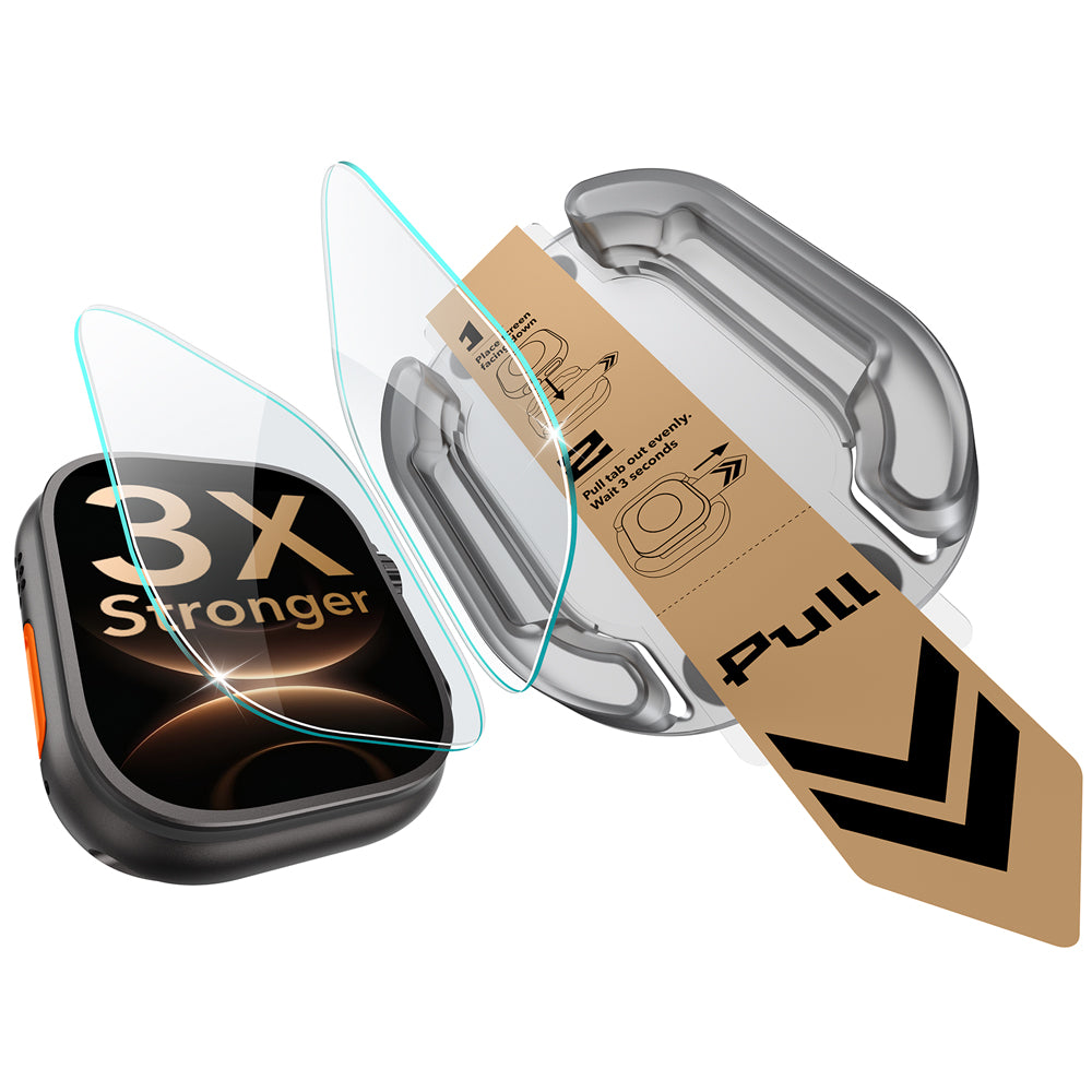 Apple Watch Ultra 4 Armorite® Pro Screen Protector -2 Pack  Product type