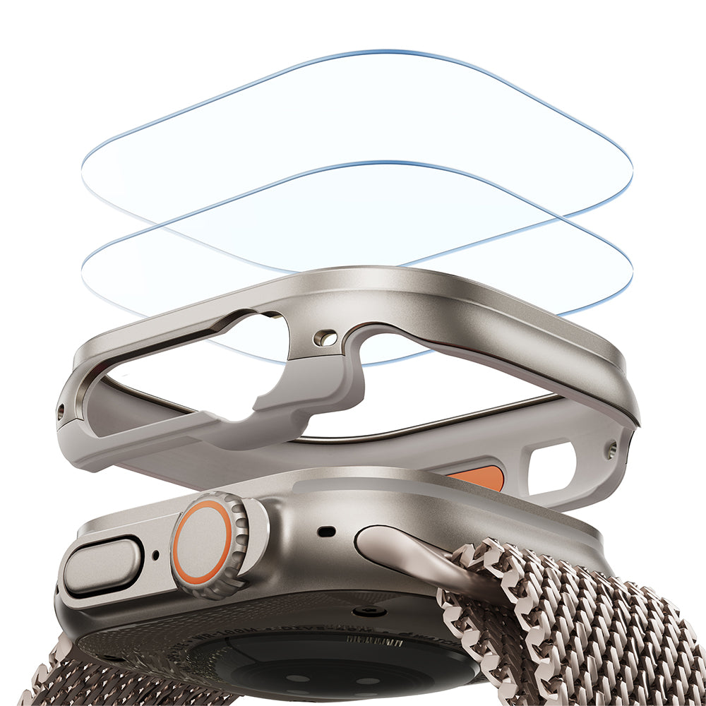 Apple Watch Ultra 4 Armorite 保護セット - チタニウム  Product type