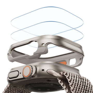 Apple Watch Ultra 4 Armorite 保護セット - チタニウム  Product type