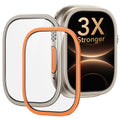 Apple Watch Ultra 3 Armorite® Pro スクリーン保護フィルム（ベゼル）- チタニウム/オレンジ  Product type