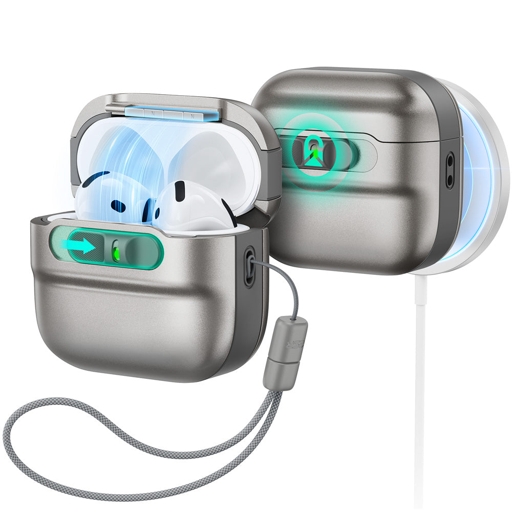 AirPods 5 Pulse FlickLock マグネットケース - チタニウム  Product type