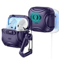 AirPods 5 Cyber FlickLock Magnetic Case - Purple  Product type