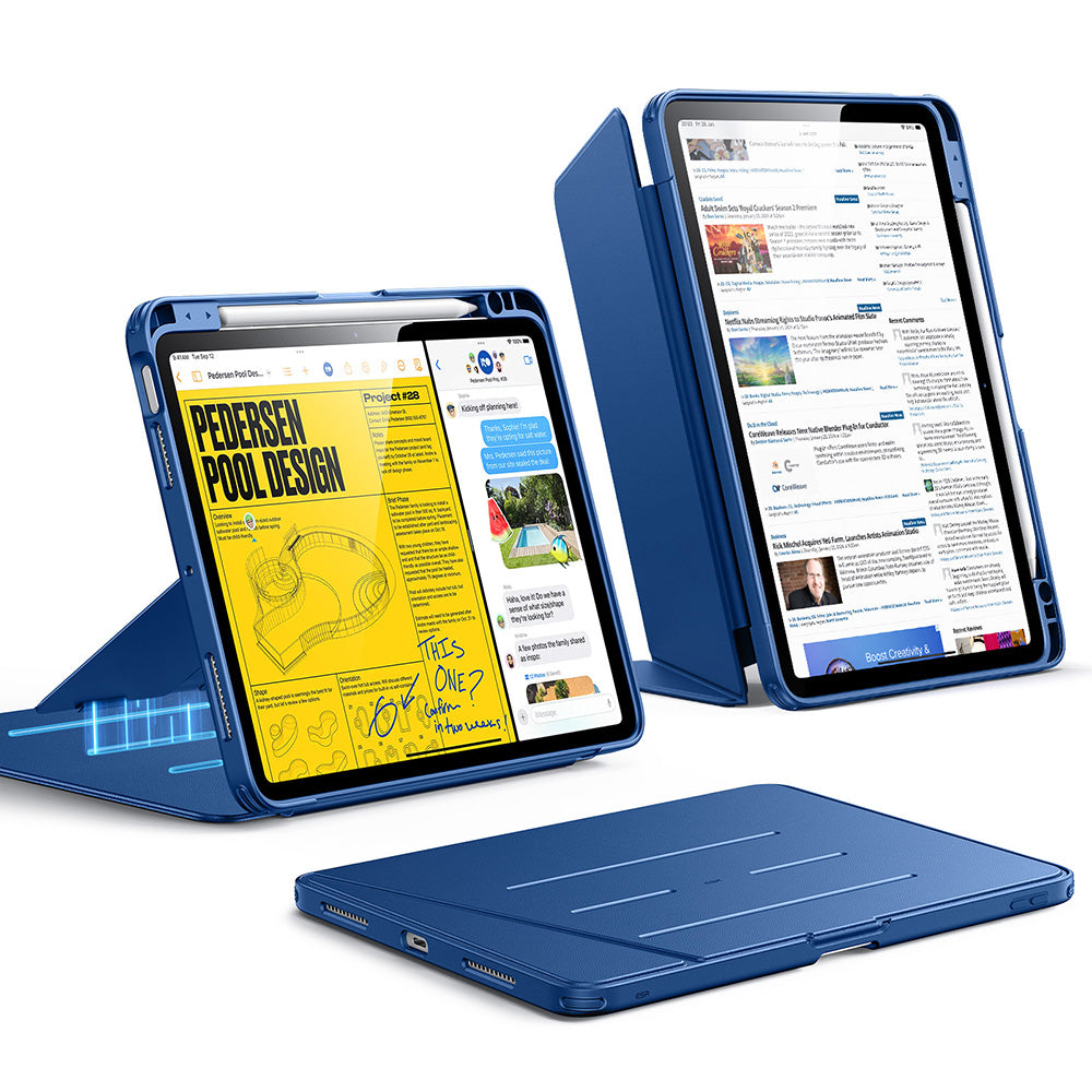 iPad Air 11インチ(M4) Folioケース（スタイラスホルダー付き