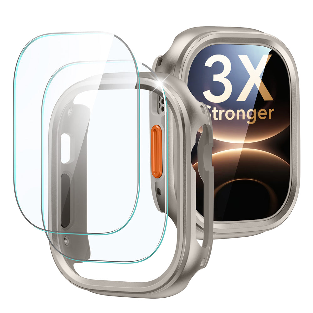 Apple Watch Ultra 3 Armorite® Pro 保護セット - チタニウム  Product type